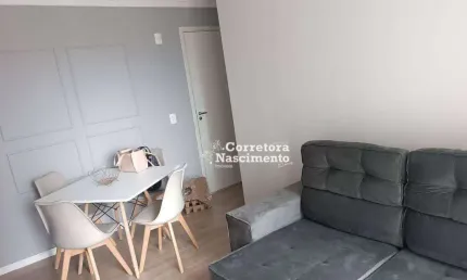 Apartamento com 2 dormitórios para alugar, 48 m² por R$ 2.250,00/mês - Parque Itamarati - Jacareí/SP
