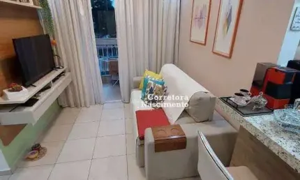 Apartamento com 2 dormitórios à venda, 55 m² por R$ 375.000 - São João - Jacareí/SP