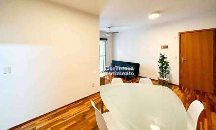 Apartamento com 2 dormitórios para alugar, 74 m² por R$ 4.530/mês - Parque Residencial Aquarius - São José dos Campos/SP