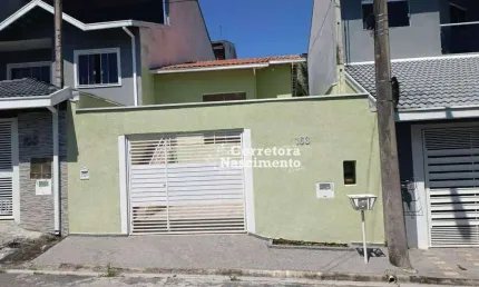 Casa com 2 dormitórios à venda, 55 m² por r$ 470.000 - villa branca - jacareí/sp