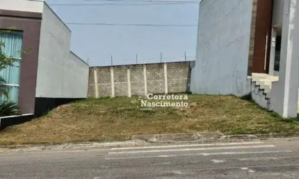 Terreno à venda, 250 m² por R$ 470.000 - Condomínio Vem Viver Jacareí - Jacareí/SP