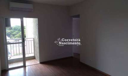 Apartamento com 3 dormitórios para alugar, 66 m² por R$ 3.795,62/mês - Jardim Alvorada - São José dos Campos/SP