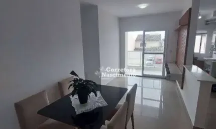Apartamento com 3 dormitórios para alugar, 72 m² por R$ 3.583,62/mês - Villa Branca - Jacareí/SP