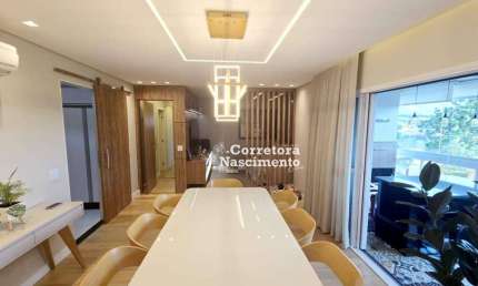 Apartamento com 3 dormitórios, 108 m² - venda por R$ 980.000,00 ou aluguel por R$ 5.888,33/mês - Jardim Paraíba - Jacareí/SP