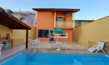 Casa com 4 dormitórios à venda, 210 m² por R$ 880.000 - Jardim Altos de Santana I - Jacareí/SP