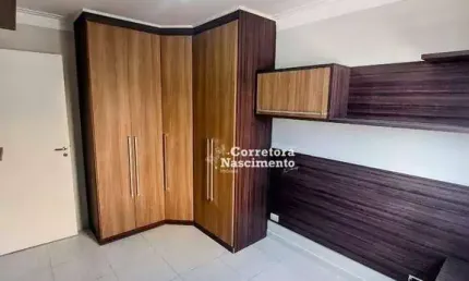 Apartamento com 3 dormitórios para alugar, 65 m² por R$ 3.283/mês - Villa Branca - Jacareí/SP