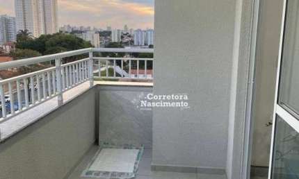Apartamento com 2 dormitórios à venda, 64 m² por R$ 630.000 - Loteamento Residencial Vista Linda - São José dos Campos/SP