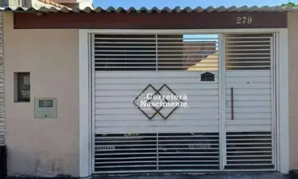 Casa com 2 dormitórios à venda, 63 m² por R$ 375.000,00 - Cidade Salvador - Jacareí/SP
