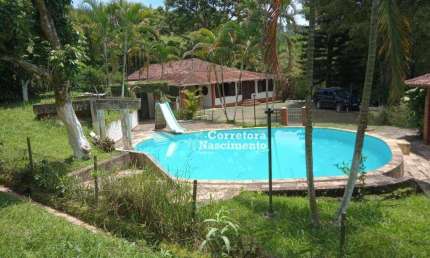 Sítio com 2 dormitórios à venda, 11619 m² por R$ 1.200.000 - Canaã - Jambeiro/SP