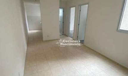 Apartamento com 2 dormitórios para alugar, 44 m² por R$ 1.860/mês - Jardim Colônia - Jacareí/SP