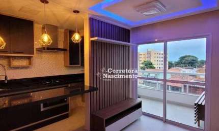 Apartamento com 2 dormitórios à venda, 58 m² por R$ 480.000,00 - Jardim Califórnia - Jacareí/SP