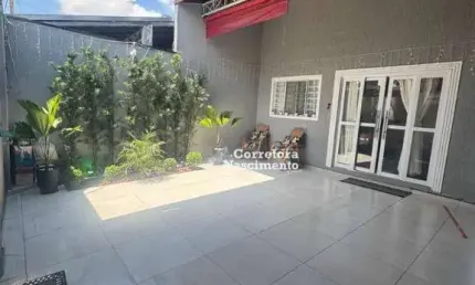 Casa com 2 dormitórios à venda, 100 m² por R$ 470.000 - Residencial Parque dos Sinos - Jacareí/SP