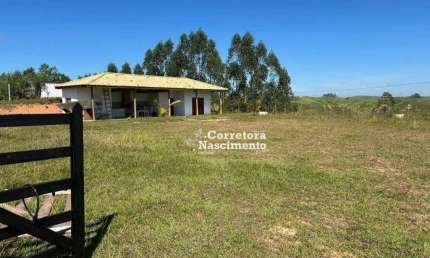 Sítio com 1 dormitório à venda, 5000 m² por R$ 375.000 - Pinhal - Jacareí/SP
