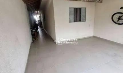 Casa com 3 dormitórios à venda, 125 m² por R$ 270.000 - Vila Zezé - Jacareí/SP