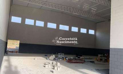 Galpão para alugar, 530 m² por R$ 17.641/mês - Jardim Califórnia - Jacareí/SP