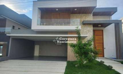 Casa com 4 dormitórios à venda, 450 m² por R$ 3.150.000 - Condomínio Residencial Jaguary - São José dos Campos/SP