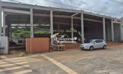Galpão para alugar, 561 m² por R$ 15.000/mês - Jardim Califórnia - Jacareí/SP