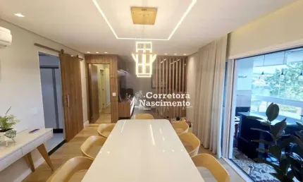 Apartamento com 3 dormitórios, 108 m² - venda por R$ 980.000,00 ou aluguel por R$ 5.888,33/mês - Jardim Paraíba - Jacareí/SP