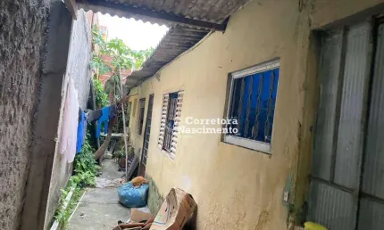Casa com 1 dormitório à venda por r$ 150.000,00 - jardim emília - jacareí/sp