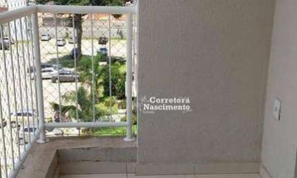 Apartamento com 3 dormitórios à venda, 86 m² por R$ 520.000,00 - Residencial São Paulo - Jacareí/SP