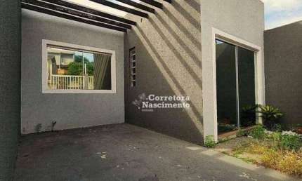Casa com 2 dormitórios - venda por R$ 360.000,00 ou aluguel por R$ 1.900,00/mês - Vila Formosa - Jacareí/SP