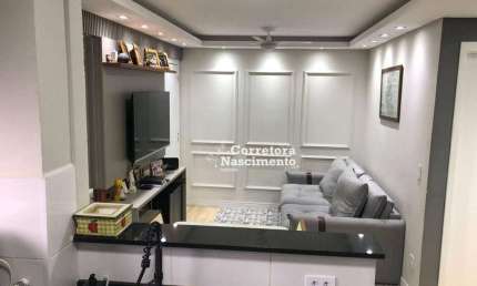Apartamento com 2 dormitórios à venda, 40 m² por R$ 210.000 - Loteamento Jardim Sol Nascente - Jacareí/SP