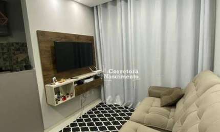 Apartamento com 2 dormitórios à venda, 47 m² por R$ 320.000 - Parque Itamarati - Jacareí/SP