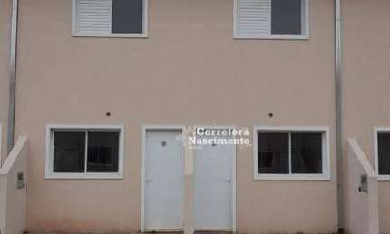 Casa com 2 dormitórios à venda por R$ 285.000 - Jardim Jacinto - Jacareí/SP