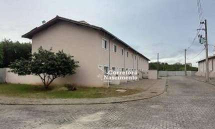 Casa com 2 dormitórios à venda por R$ 292.000 - Jardim Jacinto - Jacareí/SP