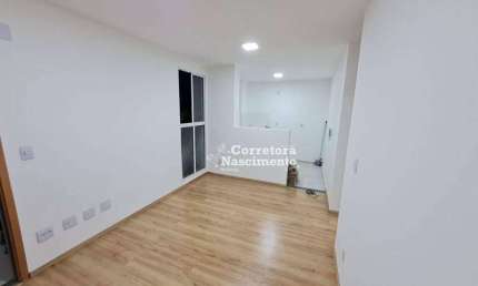 Apartamento com 2 dormitórios, 39 m² - venda por R$ 225.000,00 ou aluguel por R$ 1.753,44/mês - Vila Nova Aliança - Jacareí/SP