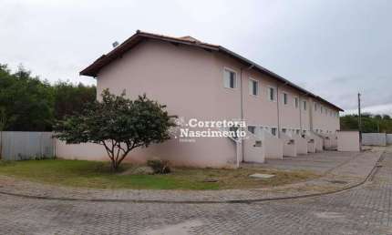 Casa com 2 dormitórios à venda por R$ 282.000 - Jardim Jacinto - Jacareí/SP