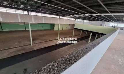 Galpão para alugar, 2085 m² por R$ 59.100/mês - Jardim Pereira do Amparo - Jacareí/SP