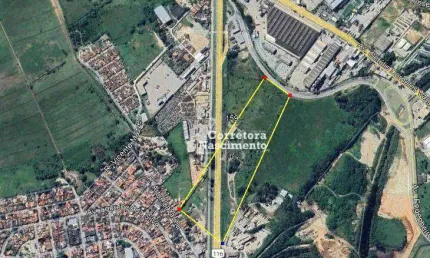 Terreno à venda, 68459 m² por r$ 38.000.000 - chácaras reunidas igarapés - jacareí/sp