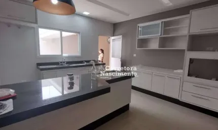 Casa com 3 dormitórios para alugar, 130 m² por R$ 3.991,88/mês - Villa Branca - Jacareí/SP