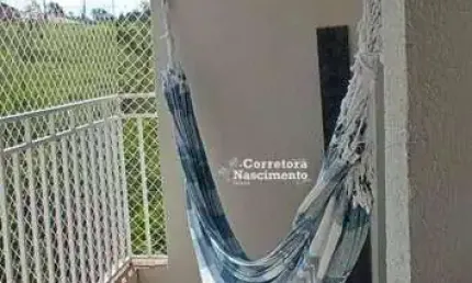Apartamento com 2 dormitórios, 55 m² - venda por R$ 280.000,00 ou aluguel por R$ 2.006,85/mês - Parque Santo Antônio - Jacareí/SP