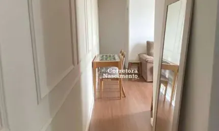 Apartamento com 2 dormitórios à venda, 52 m² por R$ 355.000 - Pagador de Andrade - Jacareí/SP