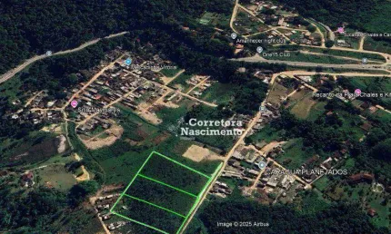 Terreno à venda, 13900 m² por R$ 1.900.000 - Jardim Santa Rosa - Caraguatatuba/SP