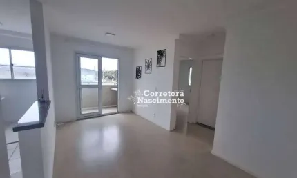 Apartamento com 2 dormitórios para alugar, 57 m² por R$ 2.550/mês - Jardim Santa Maria - Jacareí/SP