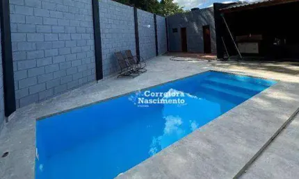 Sítio com 6 dormitórios, 550 m² - venda por R$ 395.000 ou aluguel por R$ 4.200/ano - Jardim São Gabriel - Jacareí/SP