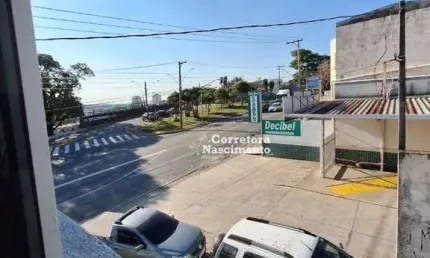 Galpão para alugar, 150 m² por r$ 3.200/mês - jardim california - são josé dos campos/sp