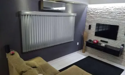 Casa com 2 dormitórios para alugar, 100 m² por R$ 2.200,00/mês - Cidade Jardim - Jacareí/SP