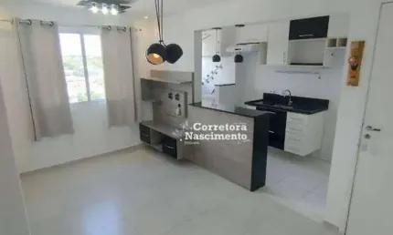 Apartamento com 2 dormitórios, 48 m² - venda por R$ 350.000,00 ou aluguel por R$ 2.620,42/mês - Villa Branca - Jacareí/SP