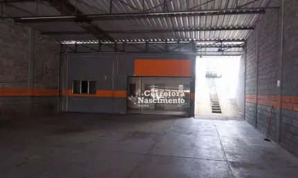 Galpão para alugar, 350 m² por R$ 5.455/mês - Parque Itamarati - Jacareí/SP