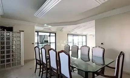 Apartamento com 4 dormitórios para venda, 300 m² por R$ 2.300.000,00 - Vila Adyana - São José dos Campos/SP