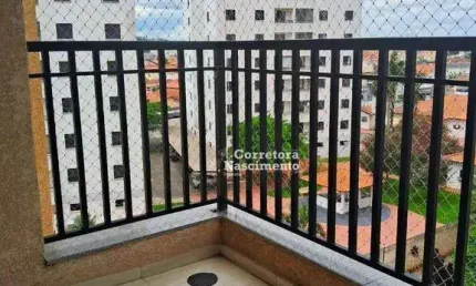 Apartamento com 3 dormitórios, 80 m² - venda por R$ 425.000,00 ou aluguel por R$ 2.477,20/mês - Vila Machado - Jacareí/SP