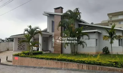 Casa com 4 dormitórios, 300 m² - venda por r$ 1.700.000,00 ou aluguel por r$ 7.500,00/mês - terras de santa helena - jacareí/sp