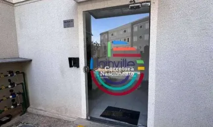 Apartamento com 2 dormitórios para alugar, 40 m² por R$ 1.620/mês - Vila Nova Aliança - Jacareí/SP