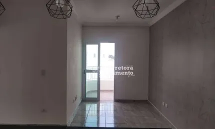 Apartamento com 3 dormitórios para alugar, 80 m² por R$ 3.060,00/mês - Jardim Califórnia - Jacareí/SP