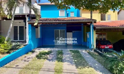 Casa com 3 dormitórios à venda, 97 m² por r$ 550.000 - jardim califórnia - jacareí/sp