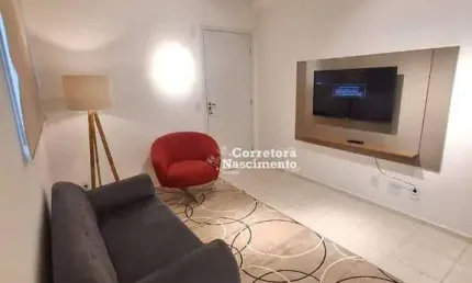 Apartamento com 2 dormitórios para alugar, 40 m² por r$ 2.208,00/mês - jardim paraíso - jacareí/sp